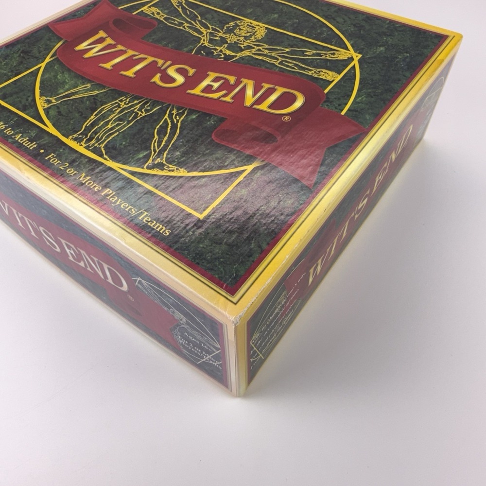 Wit's End Board Game Development Group 2018 Gold Seal Of Excellence Complete - Picture 7 of 9